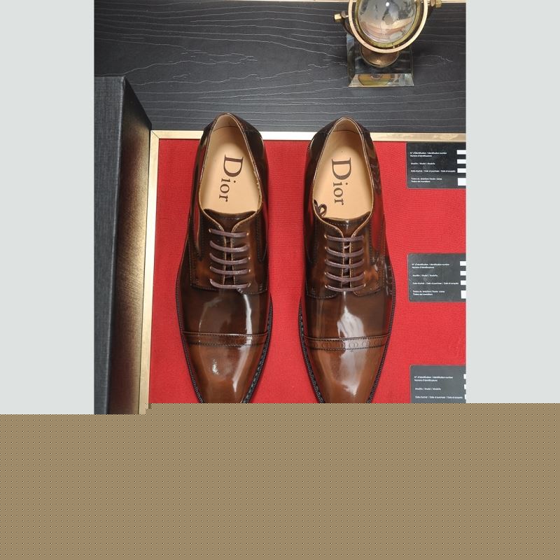 ch**an D*or leather shoes